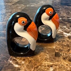 Toucan Napkin Rings